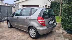 Mercedes A 150 Elegance 1,5 benzín 70 Kw 2008 75000 km - 5