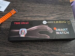 Smart watch t900 ultra 3 - 5