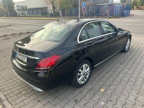 Mercedes-Benz C trieda Sedan 220 d 4MATIC A/T - 5