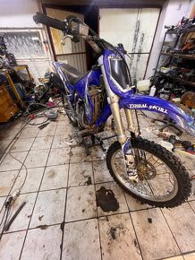 Yamaha yz250f - 5