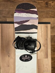 Predám damsky snowboard komplet -doska, viazanie, boty - 5