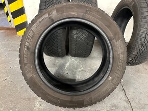 215/55 r17 Michelin alpin 6 zimné - 5