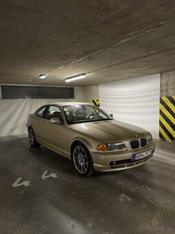 Predám BMW E46 320Ci 110kw - 5