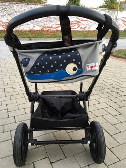 Bugaboo cameleon 3 ANDY WARHOL CARS - 5