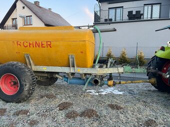 Cisterna, lejta, fekál MARCHNER 6 000 l VELMI ZACHOVALÁ - 5