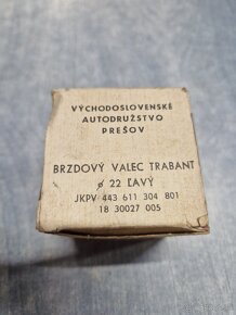 Brzdový valček Trabant Nový Original - 5