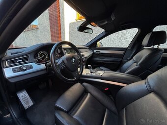 BMW 740xD 2014, 1. Majitel, servis BMW, super stav - 5