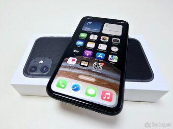 Apple iPhone 11 64GB Black ,Nová Batéria 100% - 5