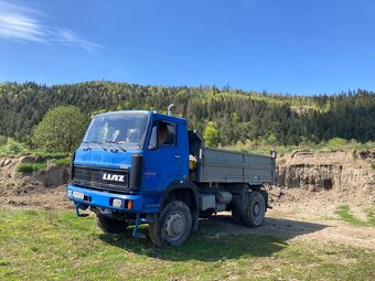 Liaz 151 4x4 sklapač - 5