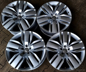 alu R20 5x112, pneu 255/50, orig. VW Touareg /+ Audi E-Tron - 5