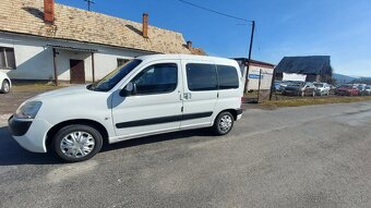 Peugeot Partner 1.6 HDi, 66 kw, M5, 5- miestne - 5