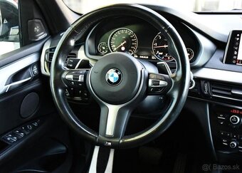 BMW X5 xDrive40d MSPORT HUD H/K TAŽNÉ 230 kw - 5