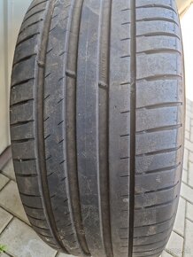 Predám letné 255/50 R19 - 5