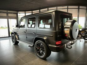 Mercedes-Benz G 63 AMG | MANUFAKTUR Night Black Magno - 5