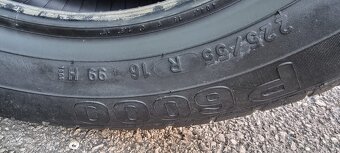 Letne pneumatiky pirelli 225/55r16 - 5