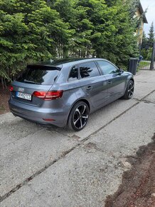 PREDÁM AUDI A3 HATCHBACK 1.4.TFSI S-TRONIC 12/2017 - 5