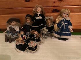 Porcelánové bábiky - 5