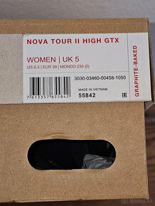 Turistické boty MAMMUT Nova Tour II High GTX veľkosť 38 - 5