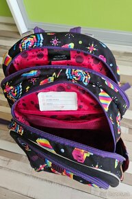 Dievčenská školská taška Topgal - 5