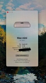 Apple Mac mini M1 256GB SSD disk 8 GB RAM model 2020 - 5