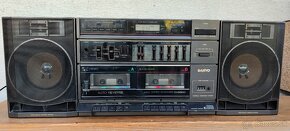 Radiomagnetofon Sanyo - 5