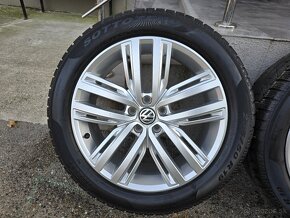 Zimne kolesa VW Tiguan 5x112 r19  235/50 r19 - 5