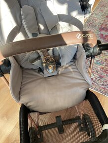 Predam Kocik Cybex mios platinum rose gold - 5