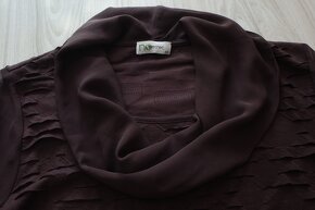 Dámske elegantné tričko/blúzka, XL/XXL, 46/48 - 5