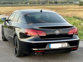 VOLKSWAGEN CC 2,0 tdi DSG 125 kw SPORTLINE BLACK Edition - 5