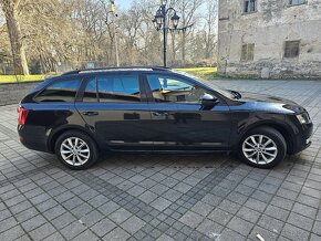 Škoda Octavia Combi 1.6 TDI DSG Elegance Navi DVD Ťažné R16 - 5