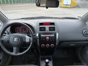 Suzuki SX4 4x4 1.6 benzín - 5