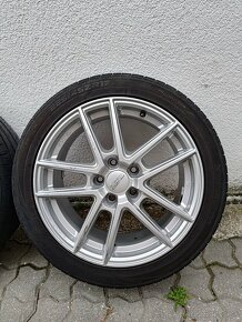 5x112 r17 7,5j ET35 Anzio a letne pneu 225/45 - 5