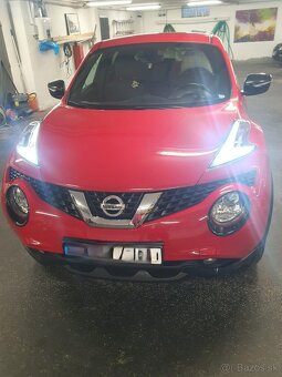 Predám Nissan Juke 1.6 4x4 140 KW CVT1 - 5