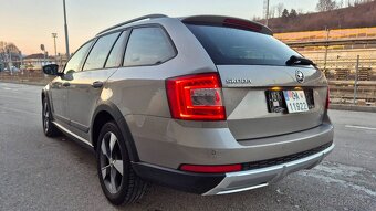 ŠKODA OCTAVIA 3 SCOUT 2.0 TDi 135kw, DSG, 4x4, 2015 - 5