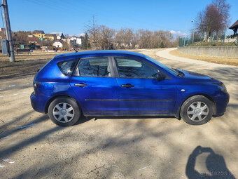 Mazda 3 - 1,6 benzin ; r. 2008 - 5