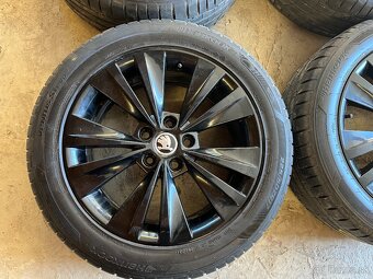 Letná sada 225/50 r17 originál Škoda - 5