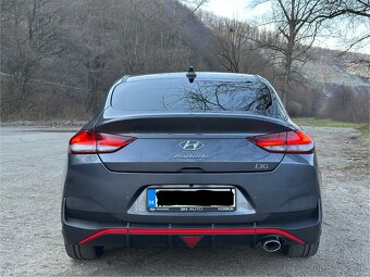 Hyundai i30 Fastback N Line + - 5