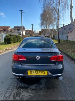 Vw passat 2.0 tdi dovoz gb anglicko - 5