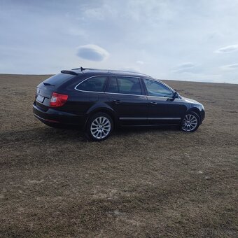 Škoda Superb II, 2.0 TDI, 4x4 - 5