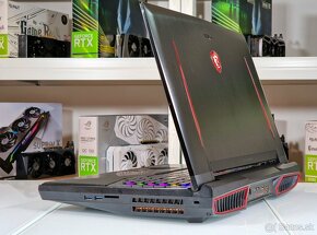 Herný notebook MSI TITAN GT75 | ZÁRUKA | GTX 1080 | 32GB RAM - 5