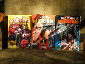 My hero academia manga 1,2,3,20,21,22,23,24 - 5