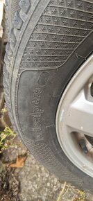 Zimná sada 5x100 R15. Pneu 195/65 R15 - 5