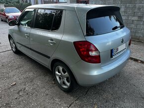 Škoda FABIA 1.2 TDi GreenLine / spotreba 4L - 5