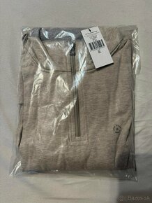 Ralph Lauren Luxury Jersey Quarter-Zip Pullover, velkost XL - 5