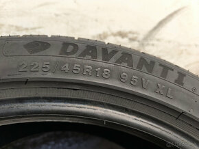 225/45 R18 Zimné pneumatiky Davanti Wintoura 2 kusy - 5