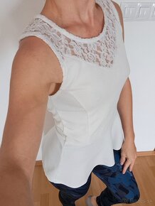 H&M nosený top S - 5