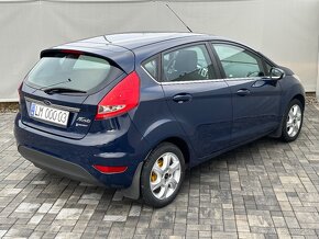 Ford Fiesta 1.4 Titanium - 1 majiteľ - 91 000KM  - 5