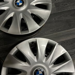 Plechove disky BMW 5x120 16” - 5