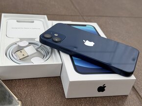 IPhone 12 Mini 128GB Blue - super stav - 5