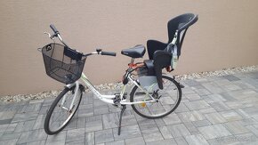 Predám mestsky bicykel ctm Sandra 24" - 5